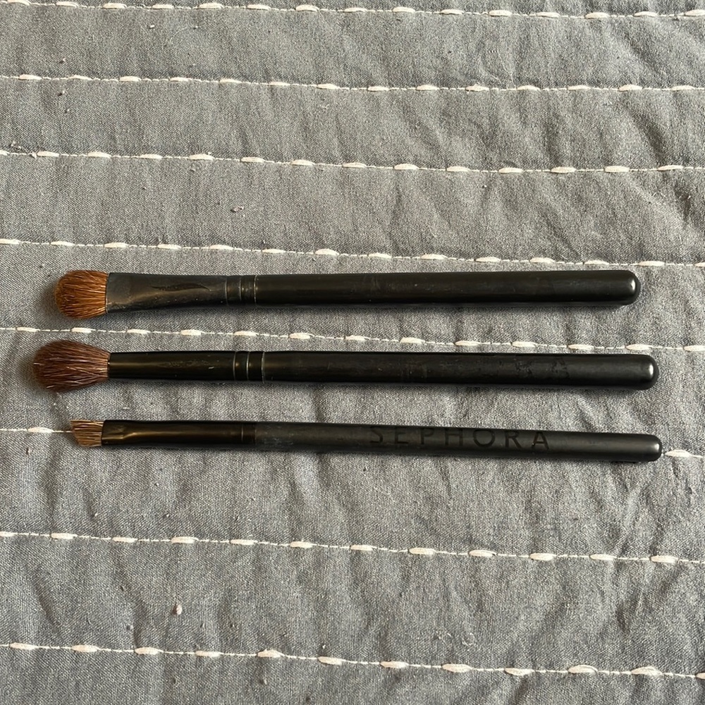 🍄3/$25🍄 3 Sephora Collection Eye Brushes Bundle